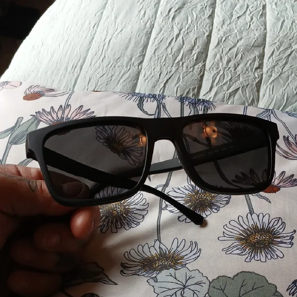 NWT Emporio Armani Men's EA4115 411 Black/maroon Frames/sunglasses - Picture 12 of 16